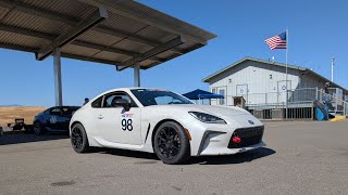 10/05/2024 86 Challenge Rd8 Thunderhill West CW, GR86 Street Class 1:27.8 Lap