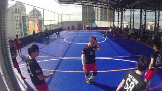 National Dodgeball Championship 2015: Grand Final - Earthshakers vs Saints Part 1/4