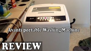 Avanti STW20D2P portable Washing Machine - Review 2020