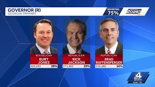Live election results for Georgia primary