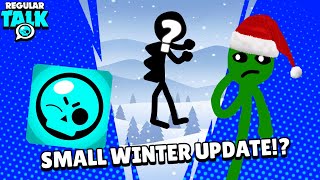 Regular Brawl: Regular Talk! Small Update V6! New Lab Brawler!? MORE Skins? And More!