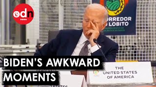 Awkward Moments You Missed From Joe Biden’s Trip to Angola