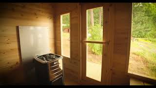 Dundalk Leisurecraft Georgian Cabin Sauna