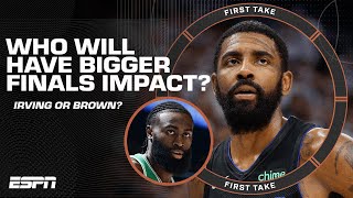 Irving or Brown: Who will have bigger NBA Finals impact? Stephen A. & Shannon de