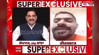 😱Lawrence bishnoi full interview in ABP news😱 #lawrencebishnoi#bishnoi #gangster #abpnews #interview