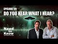 Need to Know #59 - Do You Hear What I Hear? (12-06-24)