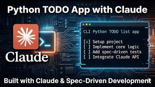 Completed Hackathon 2 Phase-1 (Python TODO App) with Claude Cli & Spec-Driven Development