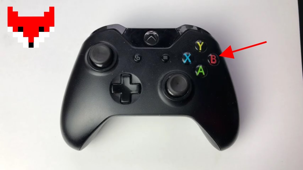 Xbox One Controller A B X Y Taste Verklebt | Klemmt | Taste Reparieren ...