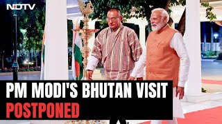 PM Modi Bhutan Visit | PM Modi's 2-Day Bhutan Visit Postponed Due To Inclement Weather