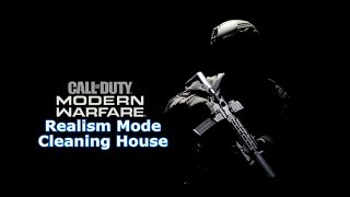 COD Modern Warfare - Campaign "Cleaning House" Realism Difficulty