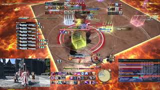 至天の座アルカディア：ライトヘビー級零式3層 黒魔道士視点 【FFXIV】AAC Light-heavyweight M3 (Savage) ~ Black Mage POV [GCD 2.42]