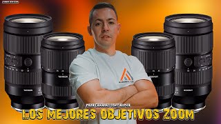 ✅Los MEJORES OBJETIVOS económicos para CAMARAS SONY ALPHA (a6700, A7IV, A7CII, ZVE1, FX3...) TAMRON