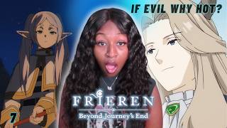 THE DEMONS ARE BACK!!!! | Frieren Ep 7 | It's Giving Demon Slayer