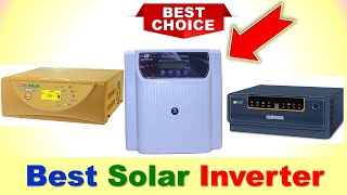5 Best Solar Inverter in India 2021 | SOLAR INVERTER MANUFACTURING BRANDS - सोलर इन्वर्टर