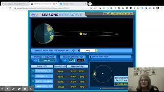 Experimental Lab example for virtual learning