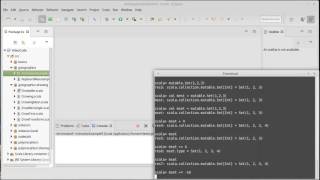 Mutable vs. Immutable Sets (in Scala)