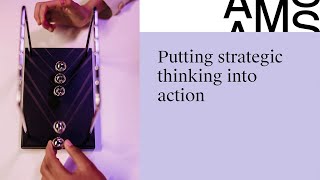 Webinar: Putting strategic thinking into action