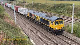 GBRf. 66703 “Doncaster PSB 1981-2002.” 🐎🏆