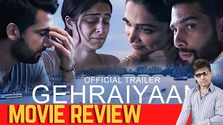 Gehraiyaan Movie Review by KRK! #krkreview #bollywood #latestreviews #film #review
