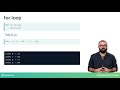 Intermediate Python: for loop