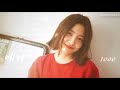 eng sub red velvet yeri singing 1000 lyrics 레드벨벳 예리 자작곡 yeri s self composed song