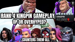 RANK 4 KINGPIN ULTIMATE SHOWCASE! THE MOST SUSTAINABLE CHAMPION? MCOC