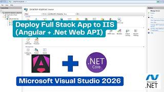 Deploy Angular + .NET Core Web API on IIS | JWT + OAuth 2.0 with Google Setup #IIS #Angular