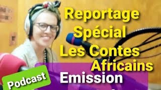 PODCAST Les contes africains Le théâtre au Sénégal Reportage par VLB Sakafrica EmissionDoueracultura