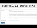 How to Create WordPress Custom Post Types