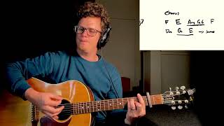 Setting Sun Guitar Tutorial // Patrick Joseph