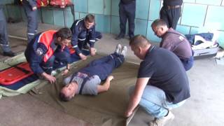 Львівські рятувальники вдосконалювали свої знання з основ  верхолазної та медичної підготовки
