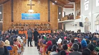 Tuid ki paitbah ba jur u slap sha ka Jingiaseng synod mihngi Balang nangbah