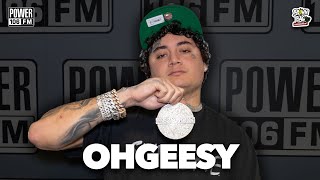 Ohgeesy Talks Shoreline Mafia Album,Coachella, Inspiring Peso Pluma, Junior H, Lefty Visiting Mexico