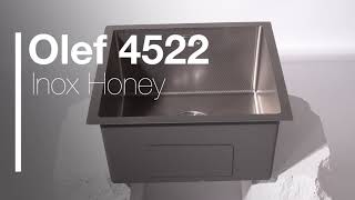 Огляд кухонної мийки Olef 4522 Inox Honey — Günter \u0026 Hauer