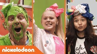 VidCon 2017 w/ JoJo Siwa, FaZe Rug, Kandee Johnson \u0026 More! | Nick