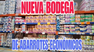 Nueva tienda de ABARROTES: AGUAS A $1, PRECIOS DE MAYOREO Y CAJA PARA NEGOCIO