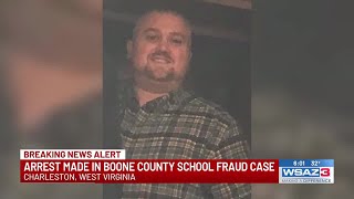 Arrest made in Boone County Schools fraud case