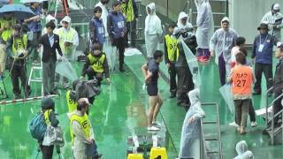 H29　関カレ　男子1部100m　準決勝1組