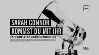 Sarah Connor bei den Amadeus Austrian Music Awards 2016
