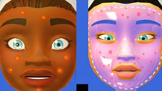 Skin Care! Very satisfying and relaxing ASMR slicing game
