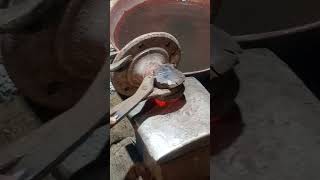 Blacksmithing|Making Daie For Steel Rebar Cutting With Big Hammer