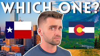 Dallas Texas or Denver Colorado: Which City Is Best For You?