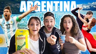 ESPAÑOLES REACCIONAN A ARGENTINA ES DIVERSIDAD TOMANDO MATE POR PRIMERA VEZ🇦🇷