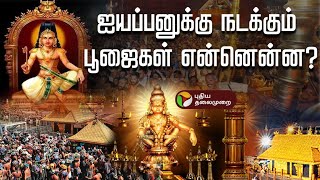 ஐயப்பன் கிரீடத்தில் நடந்த அதிசயம்..! | Sabarimalai Ayaypan pooja | Harivarasanam| Saranam ayyappa