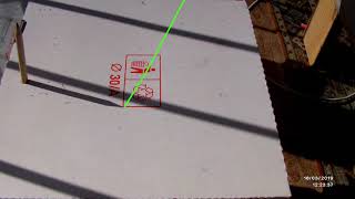 Home Experiment: Tracking a sundial at the equinox