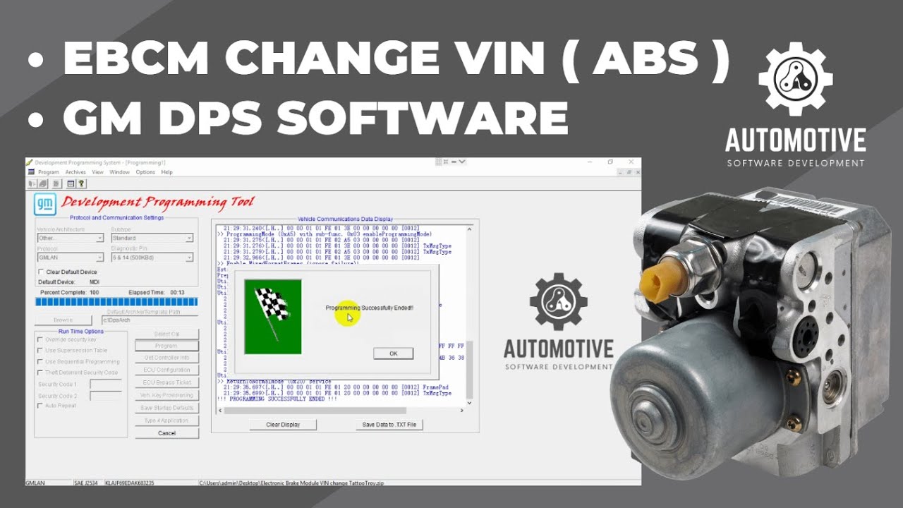 Ebcm Change Vin Abs Gm Dps Software 44 Off