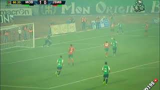 مولودية بجاية 2 شبيبة بجاية 0 ** MOB 2-0 JSMB