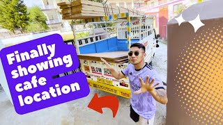 Finally showing cafe || cafe shopping || Tibetan vlogger || bir || India ||