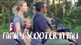 Rent a Scooter in Ubud, Bali /// The Bucket List Family