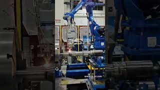 JSR Robotic Laser Cladding System